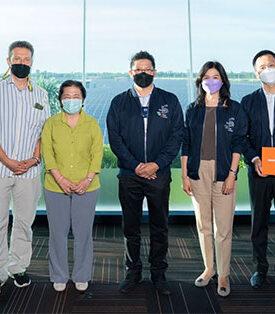 “บีซีพีจี” ต้อนรับคณะทูตประจำประเทศไทยพร้อมคู่สมรส เยี่ยมชมศูนย์การเรียนรู้