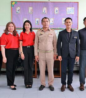 เอไอเอ ประเทศไทย จับมือ ดีป้า (depa) ลงพื้นที่เยี่ยมศูนย์การเรียนรู้ด้านโค้ดดิ้ง AIA Coding School จังหวัดพระนครศรีอยุธยา