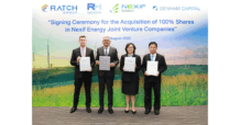 ราช กรุ๊ป ทุ่มทุน 605 ล้านเหรียญสหรัฐ ซื้อพอร์ตโรงไฟฟ้าและระบบกักเก็บพลังงานจากกลุ่ม Nexif และ Denham ดันกำลังผลิตสู่เป้าหมาย 10,000 MW และเร่งเพิ่มสัดส่วนพลังงานทดแทน  พร้อมจับมือร่วมทุน Nexif พัฒนาโครงการและต่อยอดขยายธุรกิจในอนาคต