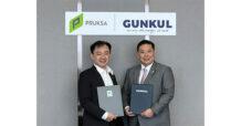 GUNKUL โชว์ฝีมือเหนือชั้น กำไรครึ่งปีทะลัก 1,282 ลบ. เปิดสตอรี่เด็ด!จับมือ PRUKSA ตั้งบริษัทร่วมทุน ‘ปัน นิวเอนเนอจี’ เดินเครื่องลุยพลังงานสะอาด ตั้งเป้า12,500 หลังคาเรือน