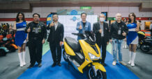 AJA ร่วมโชว์ EV Bike ในงาน Big Motor Sale 2022