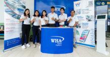 ดับบลิวเอชเอ กรุ๊ป เปิดตัว WHAbit แอปพลิเคชันดิจิทัลเฮลธ์แคร์ ในงาน WHA x ESIE HR CLUB