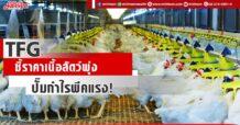TFG  ชี้ราคาเนื้อสัตว์พุ่ง  ปั๊มกำไรพีคแรง!