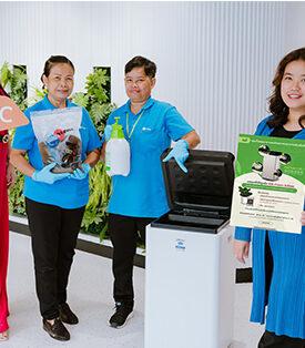 เคทีซีชวนพนักงานเปลี่ยนขยะอาหารให้เป็นปุ๋ยธรรมชาติ ตอบรับนโยบาย Zero Waste