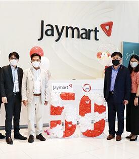 ตลาดหลักทรัพย์ฯ ร่วมยินดี JMART – JMT ควงคู่เข้า SET 50