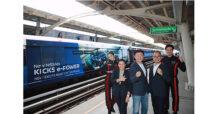 นิสสัน คิกส์ อี-พาวเวอร์ ร่วมกับรถไฟฟ้าบีทีเอส ชวนลูกค้าสนุกกับกิจกรรม ดูใบเฟิร์นเพลินทุกขบวน