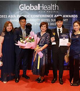 เกษมราษฎร์ ประชาชื่น รับรางวัลสูงสุดด้านการดูแลโรคหัวใจและหลอดเลือด