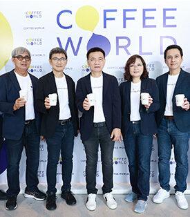 PTG ปั้นแบรนด์ “Coffee World” สู่ร้าน Specialty Coffee เต็มรูปแบบ