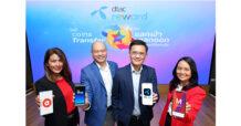 ดีแทค รีวอร์ด เปิดประสบการณ์ความสุขครั้งใหม่ Coins Transfer แลกเข้า แลกออก แลกได้ตามใจ ครั้งแรกที่ให้ลูกค้าดีแทคและ ลูกค้าพันธมิตร 3 แบรนด์ชั้นนำ
