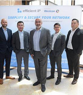 เวสท์คอน กรุ๊ปฯ พร้อมส่งโซลูชั่น DDI และ DNS Security ของ เอฟฟิเชียนต์ไอพี รุกตลาดเอเชียแปซิฟิก และประเทศไทย