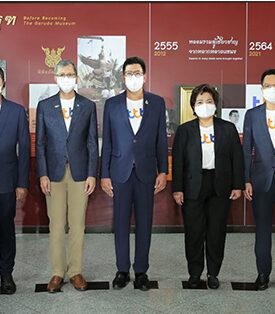 ทีเอ็มบีธนชาต เปิด “พิพิธภัณฑ์ครุฑ” แห่งแรกและแห่งเดียวในอาเซียนอย่างเป็นทางการ จุดประกายแหล่งเรียนรู้