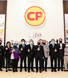 รมว.กระทรวงทรัพยากรและการท่องเที่ยวบรูไนฯ ชมครัวโลกซีพีเอฟ ผู้นำอาหารปลอดภัย