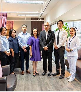 บีทีเอส กรุ๊ปฯ ห่วงใยใส่ใจดูแลสุขภาพพนักงานเปิด “Kind & Care Center”