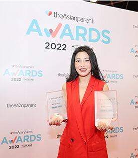 เอไอเอ ประเทศไทย คว้า 2 รางวัลสุดยอดผลิตภัณฑ์ในดวงใจของคุณพ่อคุณแม่ จากเวที theAsianparent Awards 2022