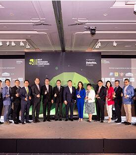 ดีลอยท์ ประเทศไทย ประกาศรางวัล “Thailand’s Best Managed Companies” เป็นปีที่สอง