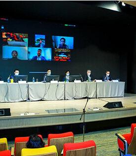 CHOW ไม่หยุดพัฒนาได้ 100 คะแนนเต็มประชุม AGM ปี 2565