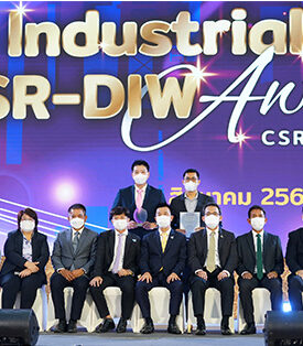 ฮิตาชิ เอนเนอร์ยี่ คว้ารางวัล CSR-DIW 2022 มุ่งสร้างความยั่งยืนสู่สังคม