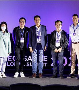 จีเอเบิล โชว์วิสัยทัศน์ถ่ายทอดประสบการณ์ในงาน Techsauce Global Summit 2022
