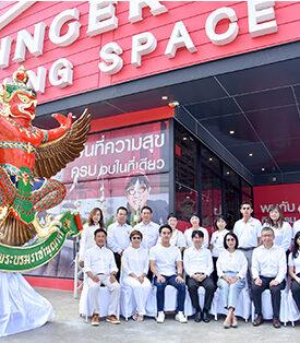 SINGER อัญเชิญ “องค์ครุฑ” ขึ้นประดิษฐานบนอาคาร SINGER X FN