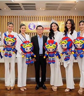 ทิพยประกันภัย ให้การต้อนรับ”นางสาวถิ่นไทยงาม ประจำปี 2565 ” พร้อมเปิดตัว Tip Brand Ambassador ประจำปี 2565