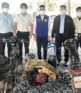 IRPC ร่วมกับ IRPCT ออกหน่วยช่างอาสาช่วยเหลือผู้ประสบอุทกภัย จ. ระยอง