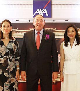 แอกซ่าร่วมสัมผัสประสบการณ์วัฒนธรรมแห่งคุณภาพ ชมงานมหกรรมศิลปะการแสดงและดนตรีนานาชาติ กรุงเทพฯ ครั้งที่ 24 รอบปฐมทัศน์