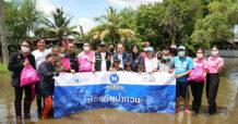 ออมสิน จับมือพันธมิตร ช่วยผู้ประสบภัยน้ำท่วมพื้นที่หนองจอก ลาดกระบัง