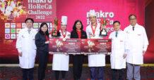 เริ่มแล้ว! แม็คโคร โฮเรก้า ชาเลนจ์ 2022 เฟ้นหาตัวแทนเชฟสู่เวทีแข่งขันนานาชาติ  จุดพลุความคึกคักธุรกิจอาหารทั่วไทย รับสัญญาณฟื้นตัวเศรษฐกิจ