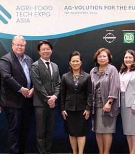 ภาครัฐ-เอกชน ผนึกกำลังสนับสนุนการจัดงาน AGRI-FOOD TECH EXPO ASIA ตอบรับการเปลี่ยนแปลงอุตสาหกรรมการเกษตร-อาหาร ของภูมิภาคด้วยเทคโนโลยีและนวัตกรรม