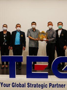 TEGH เปิดบ้านต้อนรับผู้ว่าฯจังหวัดนครสวรรค์ เยี่ยมชมการพัฒนาอุตสาหกรรมเกษตรชีวภาพตามหลัก BCG