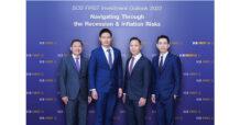 SCB WEALTH จัดสัมมนาลูกค้า First มุ่งรับมือเงินเฟ้อ-เศรษฐกิจถดถอย   เจาะกลยุทธ์ลงทุนแห่งอนาคตInnovest X ชูธีมเปิดเมืองBlackRock – Schrodersเน้นหุ้นใส่ใจสังคมสิ่งแวดล้อม