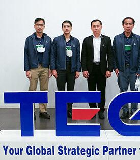 TEGH ต้อนรับรองอธิบดีกรมอุตสาหกรรมพื้นฐาน และการเหมืองแร่ โชว์ต้นแบบ BCG ของภาคตะวันออก