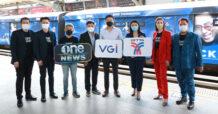 onee จับมือ VGI ส่งคอนเทนต์ สำนักข่าว “one news” สู่หน้าจอรถไฟฟ้า BTS และตึกสำนักงานทั่วกรุง