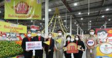 MAKRO จับมือ กรมการค้าภายใน ช่วยลดค่าครองชีพสินค้าเจ กว่า 400 รายการ พร้อมชูแพ็คใหญ่ราคาประหยัด เพิ่มเมนู Plants based เติมทางเลือกสุขภาพ