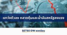 แนวโน้มราคา SET50 Index Futures แกว่งตัวลง ตลาดหุ้นและน้ำมันสหรัฐลงแรง