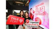 ทรูยู ชูกลยุทธ์ “1 ทรูพอยท์” ดูแลลูกค้ายุคดิจิทัล ส่งแคมเปญ “อิ่ม ช้อป เพลิน คุ้มๆ ต้องทรูพอยท์” สร้างความสุข เพิ่มคุณค่าต่อเนื่องไม่รู้จบ พร้อมดึง Data Intelligence เติมเต็มความสุขเฉพาะบุคคล เดินหน้าคัดสรรสิทธิพิเศษตอบโจทย์เชิงลึก ตรงใจทุกกลุ่มเป้าหมาย ย้ำความสำเร็จผู้นำด้านบริหารความสุขและความสัมพันธ์ลูกค้ากว่า 38 ล้านราย