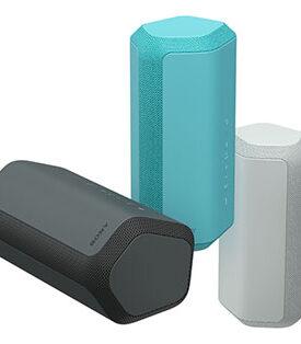 ไซนี่ไทย ขยายไลน์ลำโพงไร้สายแบบพกพา 2 รุ่นล่าสุด SRS-XE300 และ SRS-XE200 ยกเครื่องโครงสร้างลำโพงใหม่ เพื่อคุณภาพเสียงที่ดียิ่งกว่า รับสายโทรชัดเจนเพื่อการประชุม และตอบโจทย์สายปาร์ตี้