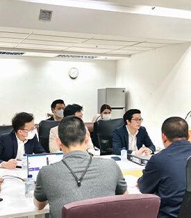 ซิปเม็กซ์ (Zipmex) พบกับ กองบังคับการตำรวจสืบสวนสอบสวนอาชญากรรมทางเทคโนโลยี1 (CCID1) เพื่อชี้แจงความคืบหน้าของการแก้ไขสถานการณ์