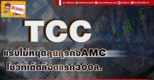 TCC แรงไม่หยุดลุยธุรกิจAMC โชว์ทีเด็ดล็อตแรก300ล.