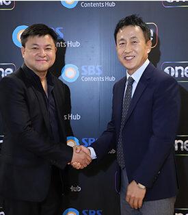 “เดอะ วัน เอ็นเตอร์ไพรส์” จับมือสถานีโทรทัศน์ “SBS” เกาหลีใต้ เผยดีลสุดเอ็กซ์คลูซีฟ ผลิตซีรีส์เวอร์ชั่นไทย ต่อยอดโกอินเตอร์!!