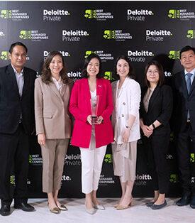 ซีพี-เมจิ คว้ารางวัล Thailand’s Best Managed Companies 2022 สะท้อนความสำเร็จการบริหารองค์กร
