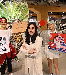 ห้างเซ็นทรัล ห้างโรบินสัน และ Central App รวมพลัง Synergy ทุกมิติ ประกาศครองแชมป์ “Double Digits” เริ่มแมตช์แรก “9.9 Sale Fest ช้อปฟิน วินทุกดีล”