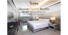 โปรโมชัน “Discover Direct Benefits” ที่ทินิดี โฮเต็ล บางกอก กอล์ฟ คลับ