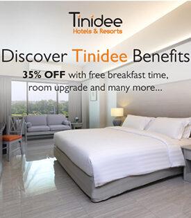 โปรโมชัน “Discover Direct Benefits” ที่ทินิดี โฮเต็ล บางกอก กอล์ฟ คลับ