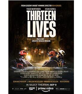 เอส เอฟ นำภาพยนตร์ฟอร์มยักษ์จากเหตุการณ์จริงในไทย “Thirteen Lives (สิบสามชีวิต)” ฉายที่โรงภาพยนตร์ในเครือ เอส เอฟ เท่านั้น!! สมาชิก SF+ ดูราคาพิเศษ เริ่มต้นที่ 80 บาท