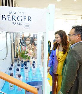 เมซอง แบร์เช่ ปารีส ฉลองครบรอบ 8 ปี ชวนสนุกกับเกมแจกความหอมและของรางวัลมากมาย เฉพาะที่สาขา เดอะ เบดรูม คอมพานี ชิดลม