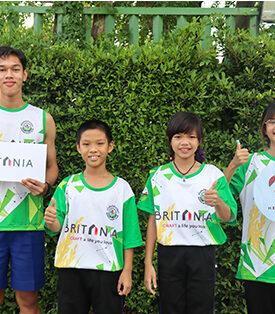 บริทาเนียสนับสนุนนักกีฬาเยาวชน เขตบางนา ร่วมแข่งขันกีฬาชิงชนะเลิศแห่งจังหวัดกรุงเทพมหานคร