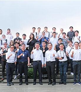 STI เยี่ยมชมดูงาน อาคาร O-NES Tower สำนักงานสุดล้ำย่านสุขุมวิท ที่รวมสุดยอดเทคโนโลยีจากญี่ปุ่น