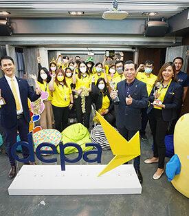 “ดีป้า” คว้ารางวัลเกียรติยศ และ 3 รางวัลเลิศรัฐ ประจำปี 2565