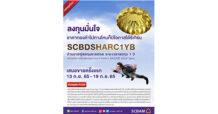 บลจ.ไทยพาณิชย์ ปล่อยกองทุน SCBDSHARC1YB ต่อเนื่อง จากผลตอบรับการเสนอขายกองทุนแรกดีเกินคาด ยังชูจุดเด่นรับโอกาสสร้างผลตอบแทนส่วนเพิ่มจากราคาทองคำ พร้อมลดความเสี่ยงการขาดทุนเงินต้น เสนอขาย 13 – 19 ก.ย.นี้